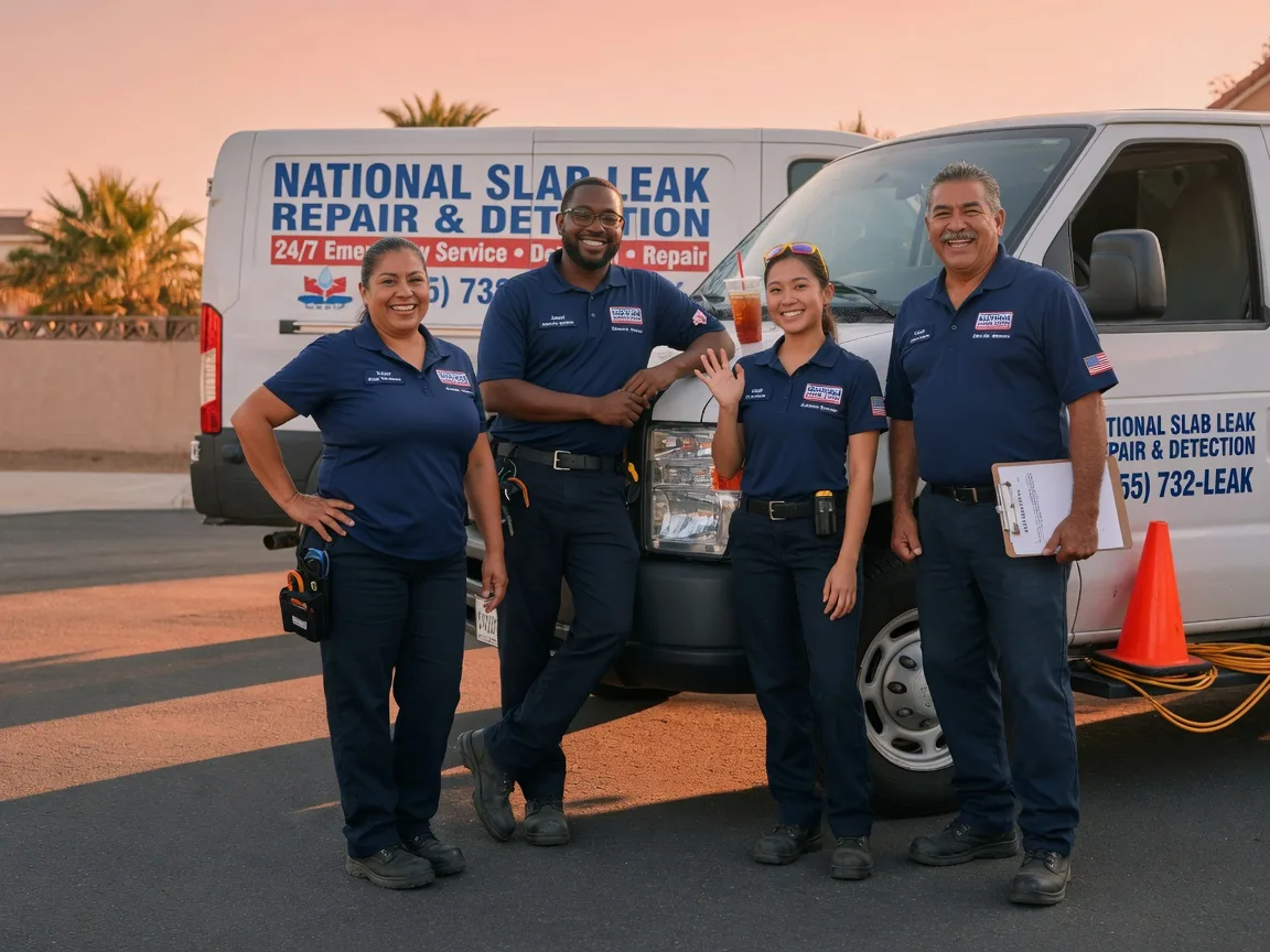 Slab Leak Detection company in Collinston, UT
