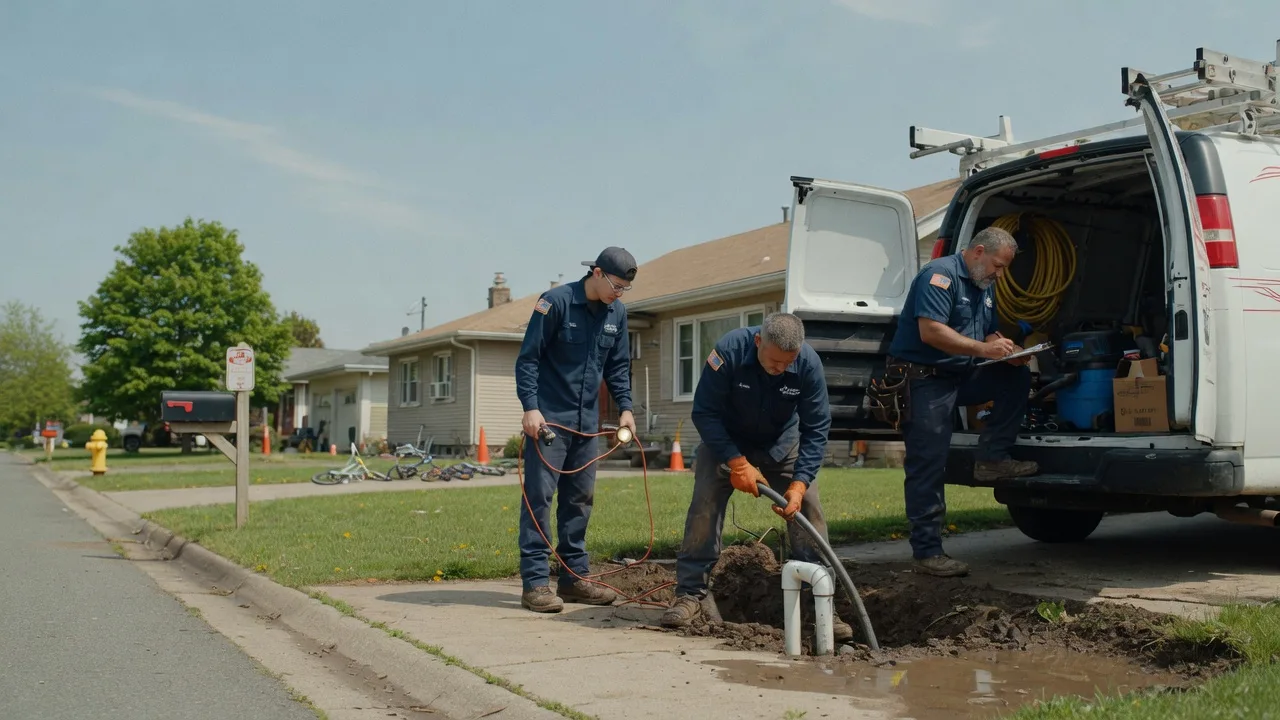Slab Leak Detection in Collinston, UT near me