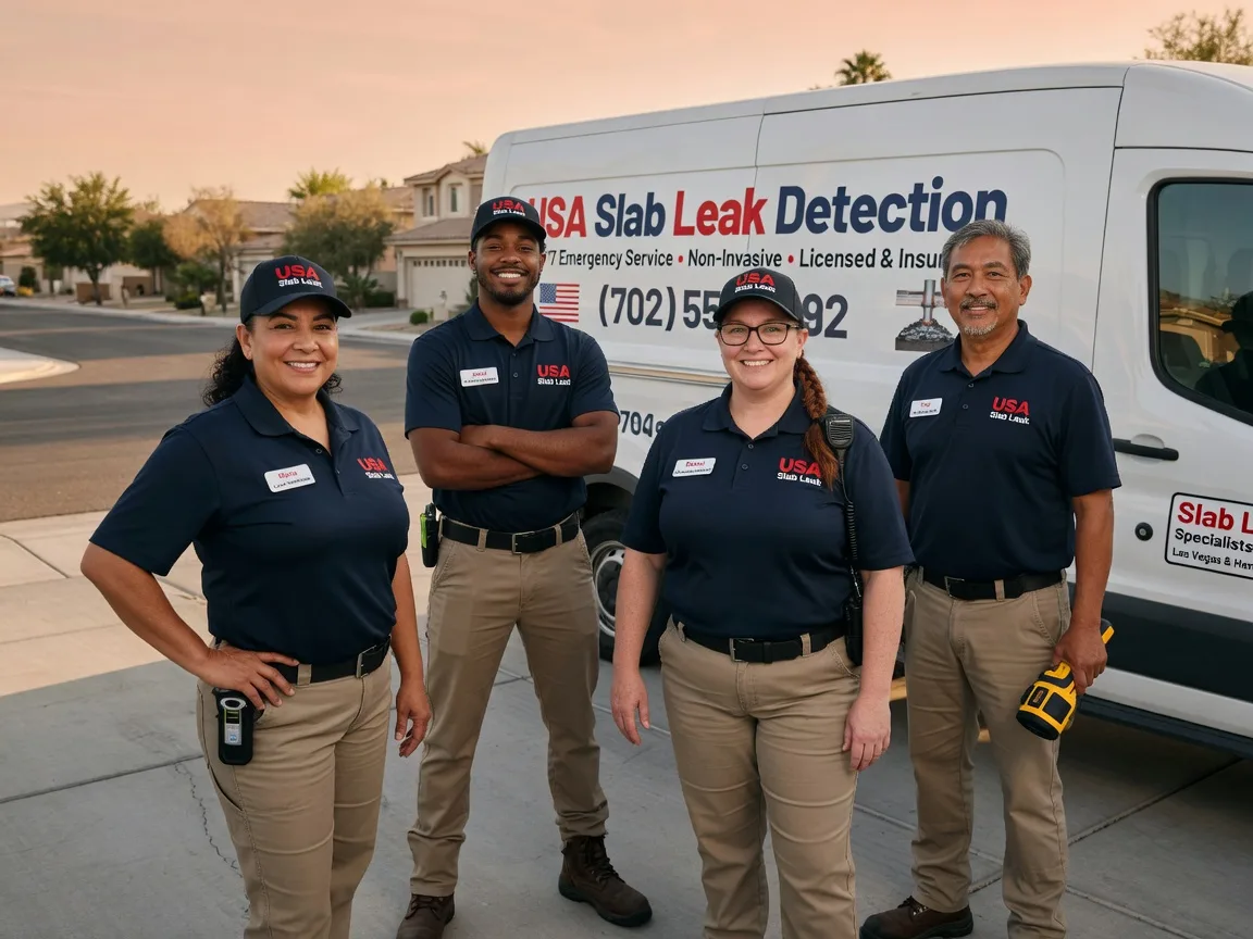 Slab Leak Repair company in Collinston, UT